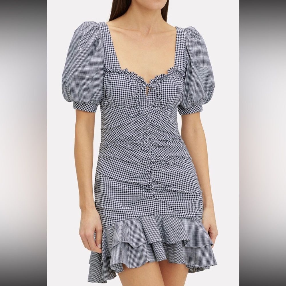 Jonathan Simkhai  Puff Sleeve mini Dress, US4